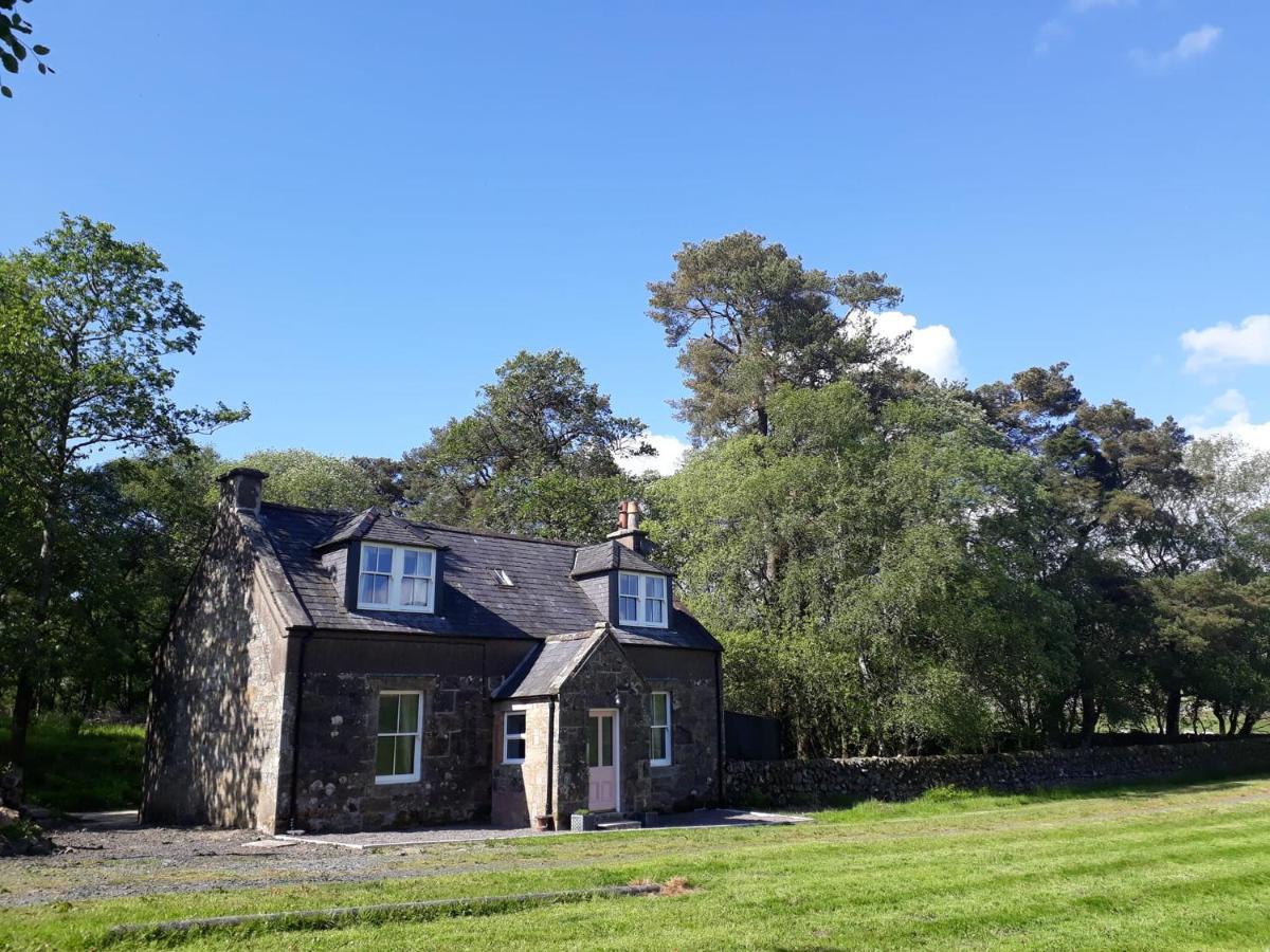 Beautiful Traditional Secluded Country Cottage Sanquhar Luaran gambar