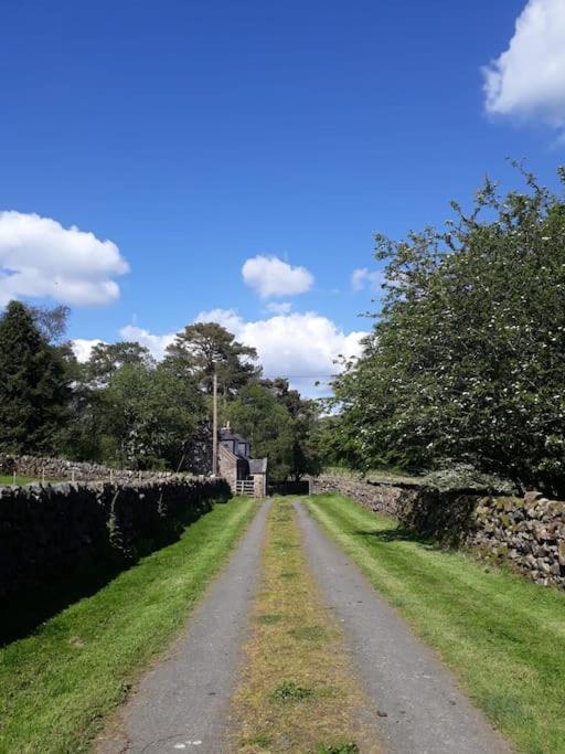 Beautiful Traditional Secluded Country Cottage Sanquhar Luaran gambar