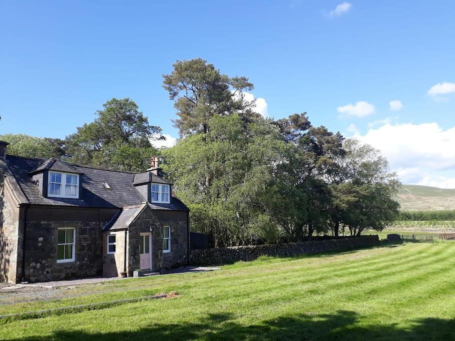 Beautiful Traditional Secluded Country Cottage Sanquhar Luaran gambar