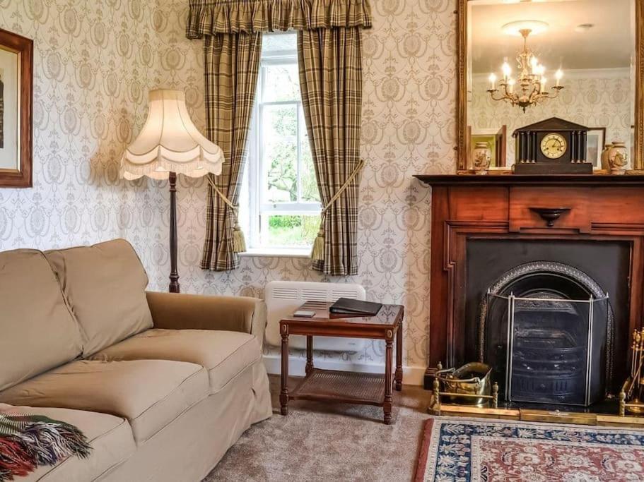 Beautiful Traditional Secluded Country Cottage Sanquhar Luaran gambar